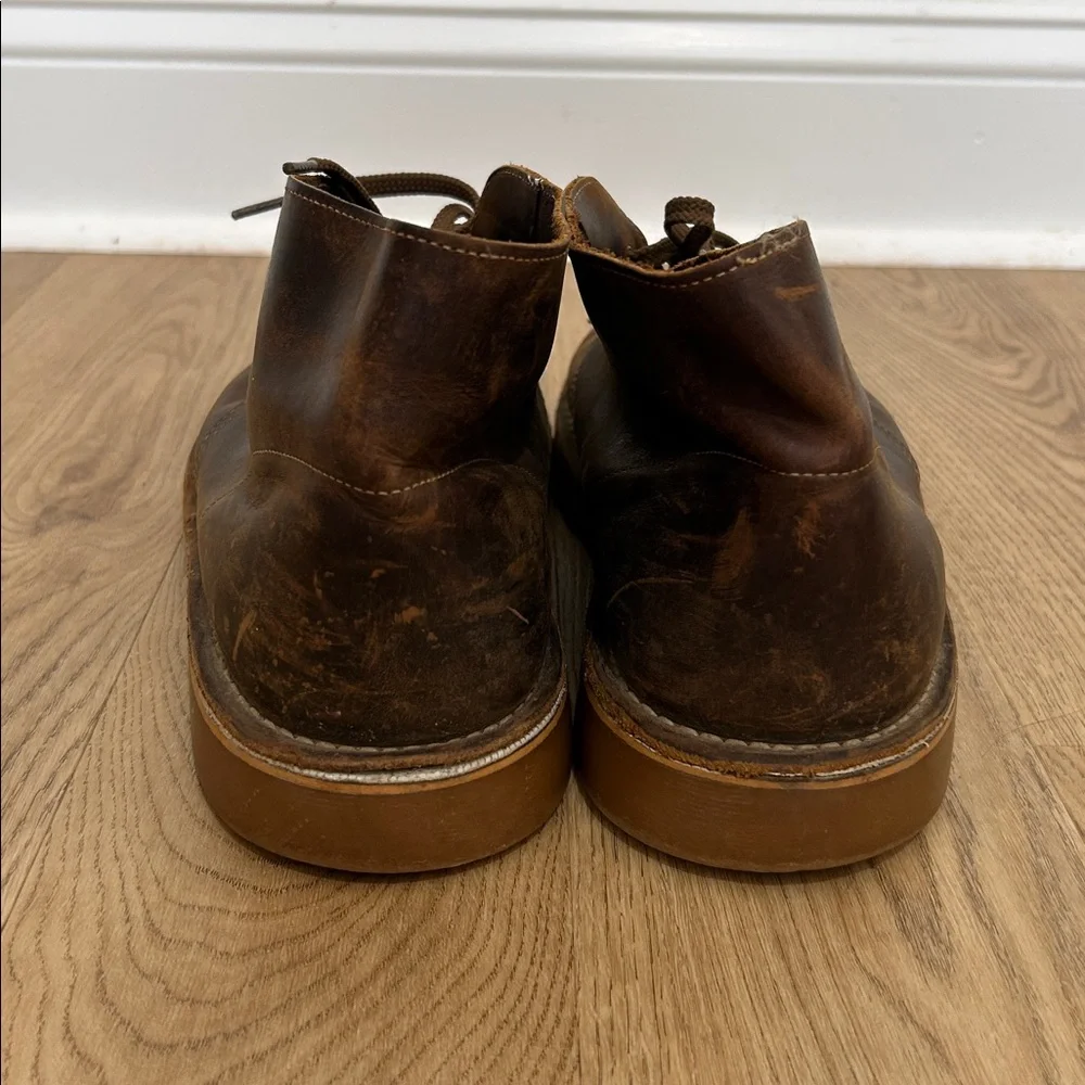 Clark’s‎ Original’s Leather Desert Chukka Boots Size 13